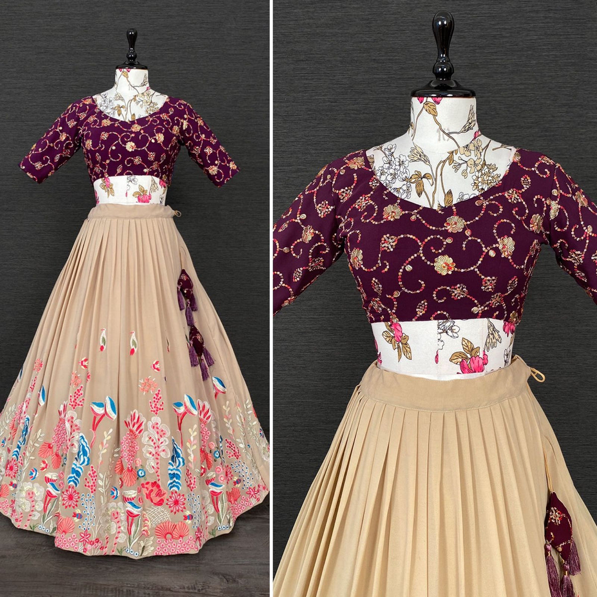 Trending Beautiful Designer Lehenga At Affordable Price - Joshindia
