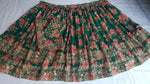 FLORAL LEHENGA CHOLI FOR DESIGNER LOOK BUY NOW IN GREEN COLOR - Joshindia