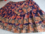 Floral lehenga set in purple color buy now - Joshindia