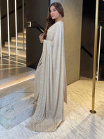 Gorgeous sequnce saree with beautiful colors buy now - Joshindia