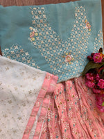 Trending Peach Color Designer Lehenga Choli At Affordable Price - Joshindia