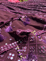 Trending Purple Color Mirror Work Lehenga Choli At Affordable Price - Joshindia