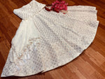 Trending White Color Mirror Work Lehenga Choli At Affordable Price - Joshindia