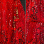 Latest Red Color Designer Lehenga Choli At Affordable Price - Joshindia