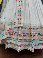 New Designer Lehenga CholiIn White Color Buy Now - Joshindia