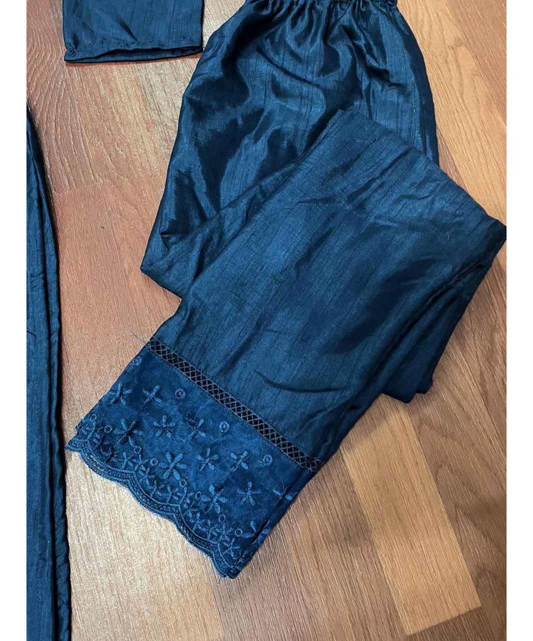 WomenEmbroidered Kurta with Trousers & Dupatta - Joshindia