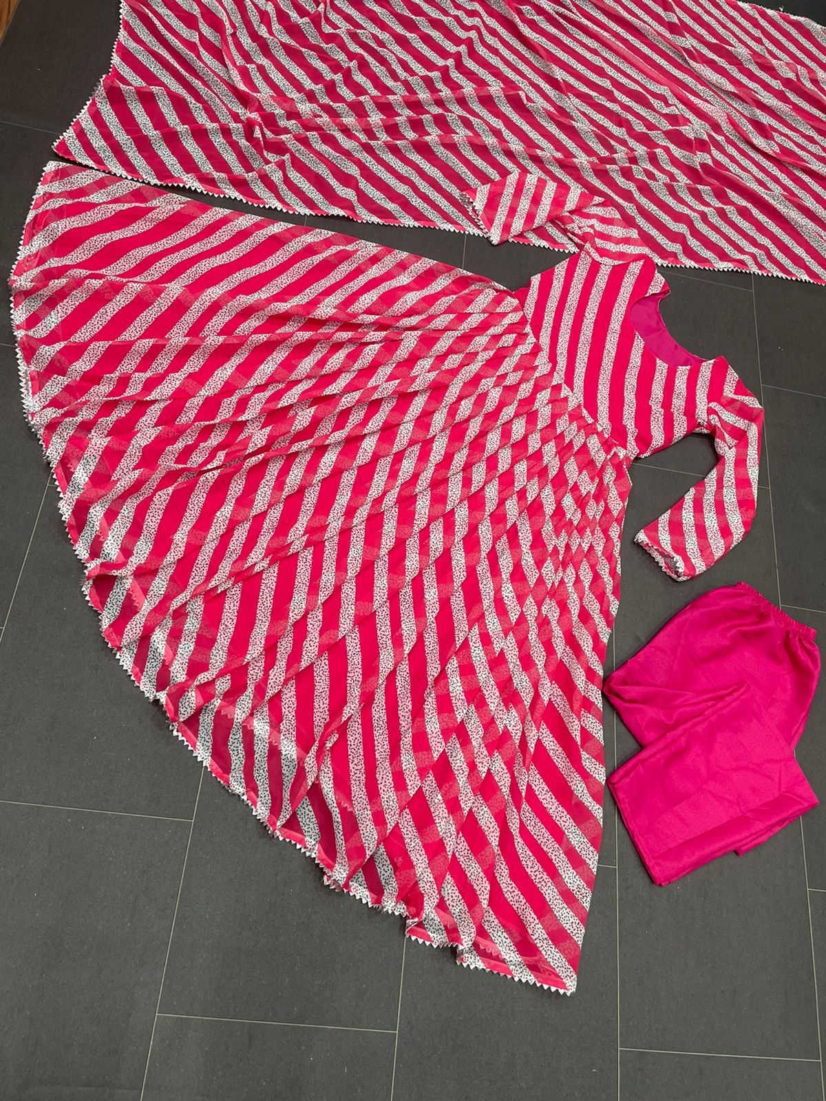 Pink Color Heavy Designer Salwar Suit Buy Now - Joshindia