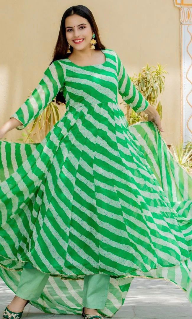 Green Color Heavy Designer Salwar Suit Buy Now