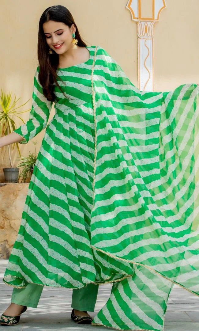 Green Color Heavy Designer Salwar Suit Buy Now - Joshindia