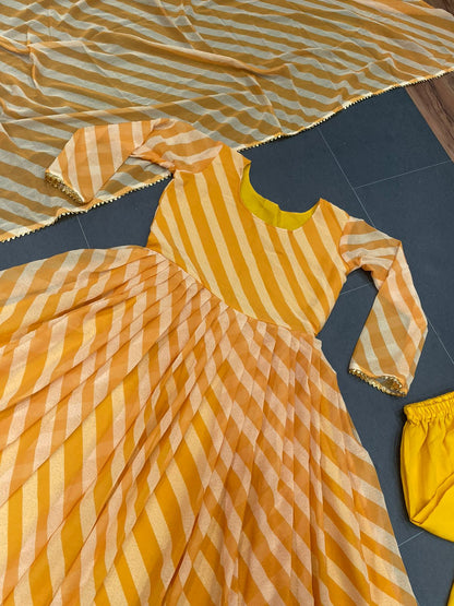 Yellow Color Heavy Designer Salwar Suit Buy Now