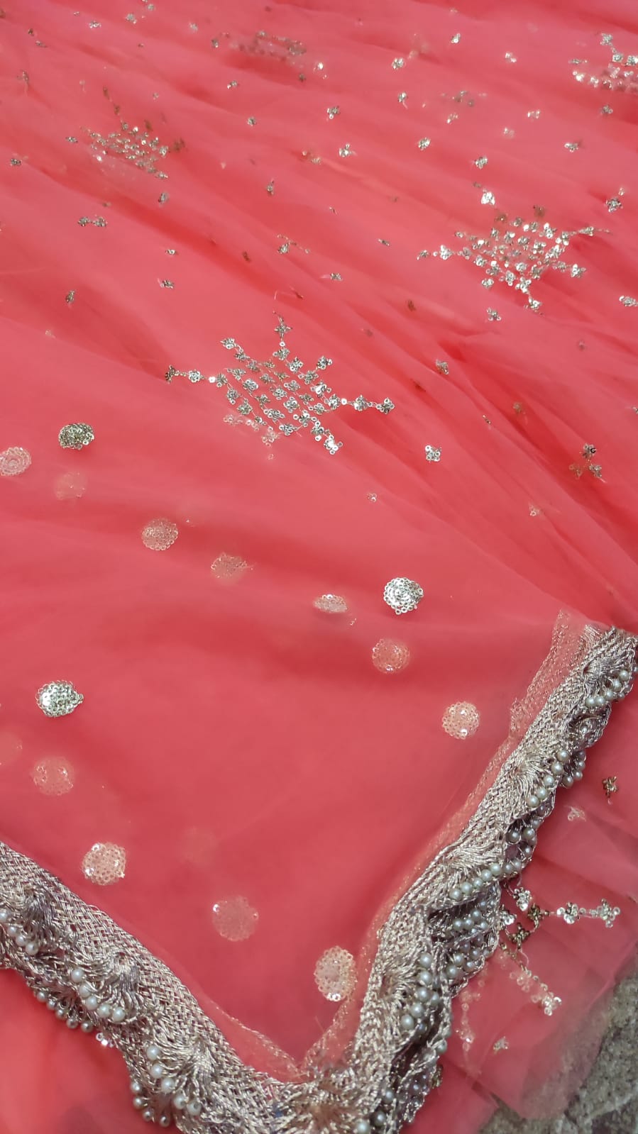 Buy orange color trendy designer lehenga for wedding - Joshindia