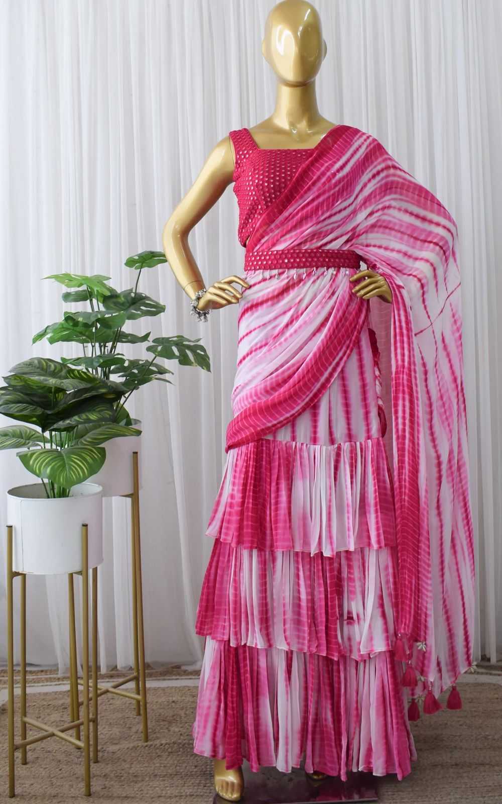 Shop Ready to Wear Indian Designer Saree Online - Joshindia