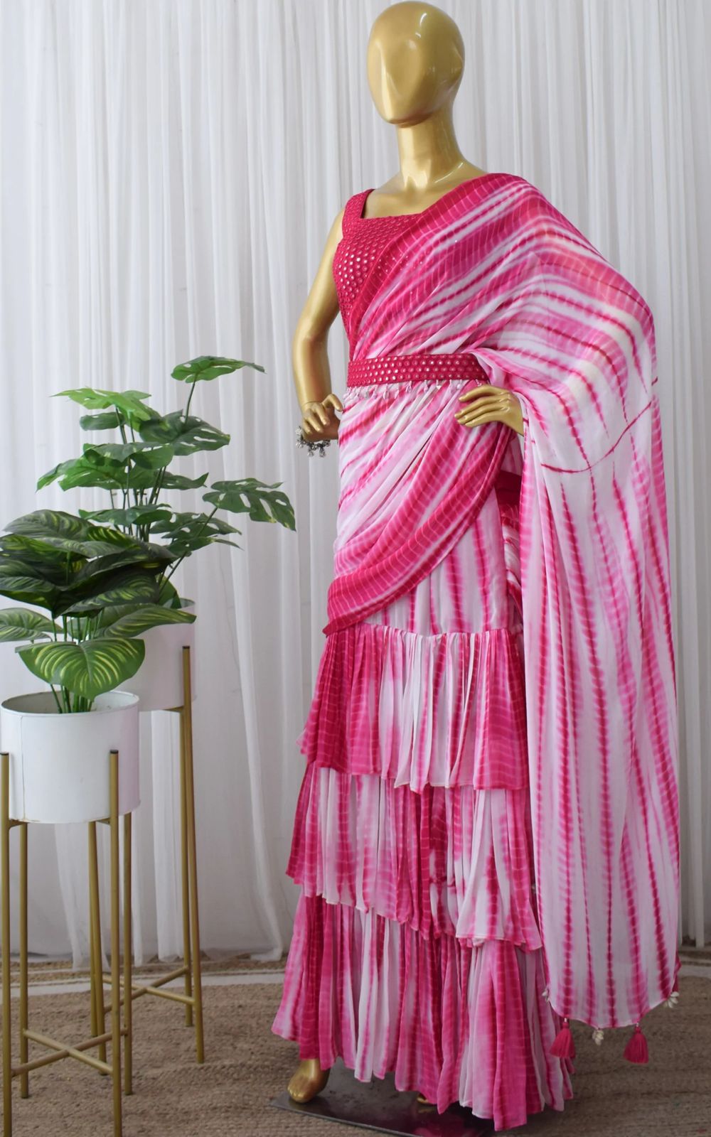 Shop Ready to Wear Indian Designer Saree Online - Joshindia