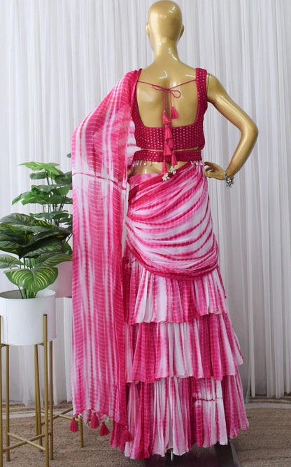 Shop Ready to Wear Indian Designer Saree Online