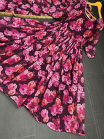 Buy Purple color lucknowi style kurta set for stylish look - Joshindia