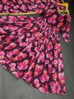 Buy Purple color lucknowi style kurta set for stylish look - Joshindia