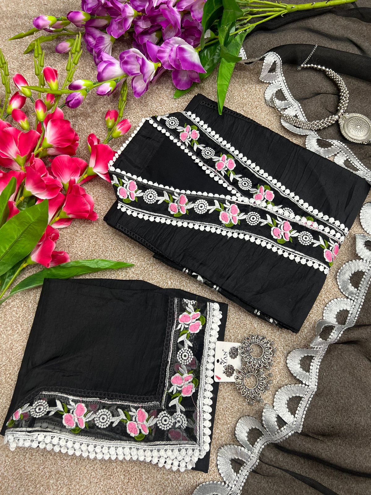 Trending Black Color Kurta Set For Wedding - Joshindia