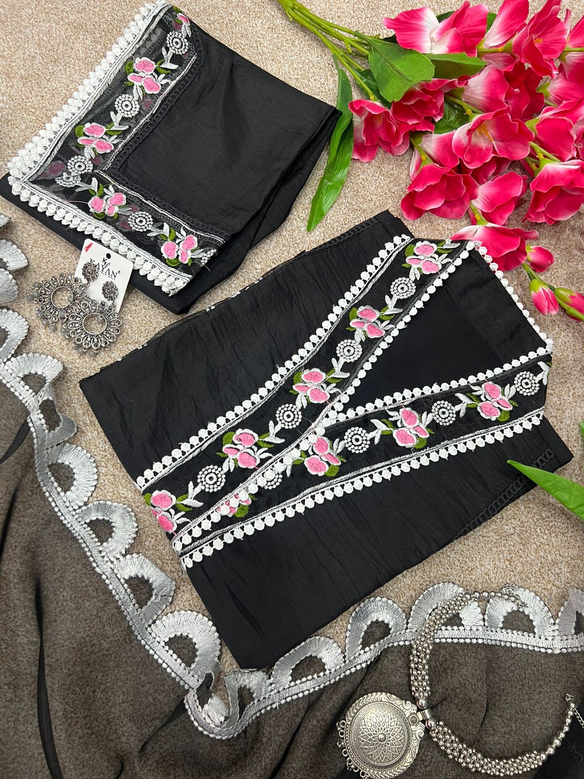 Trending Black Color Kurta Set For Wedding - Joshindia
