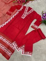 Red Color Designer Kurti Buy Now - Joshindia