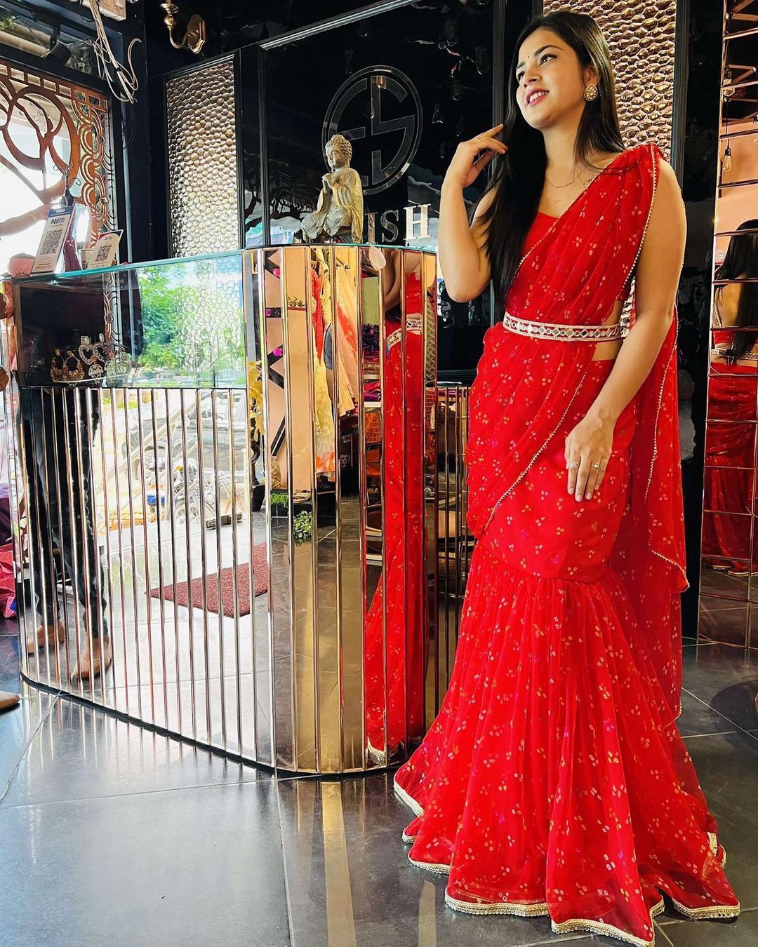 Shop Ready to Wear Pre Stitched Sarees Best Price - Joshindia