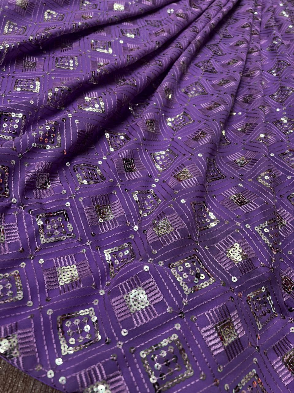 Purple Color Heavy Designer Salwar Suit Buy Now - Joshindia