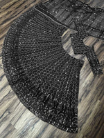 Beautiful Black Color Sequence Lehenga Choli Buy Now - Joshindia