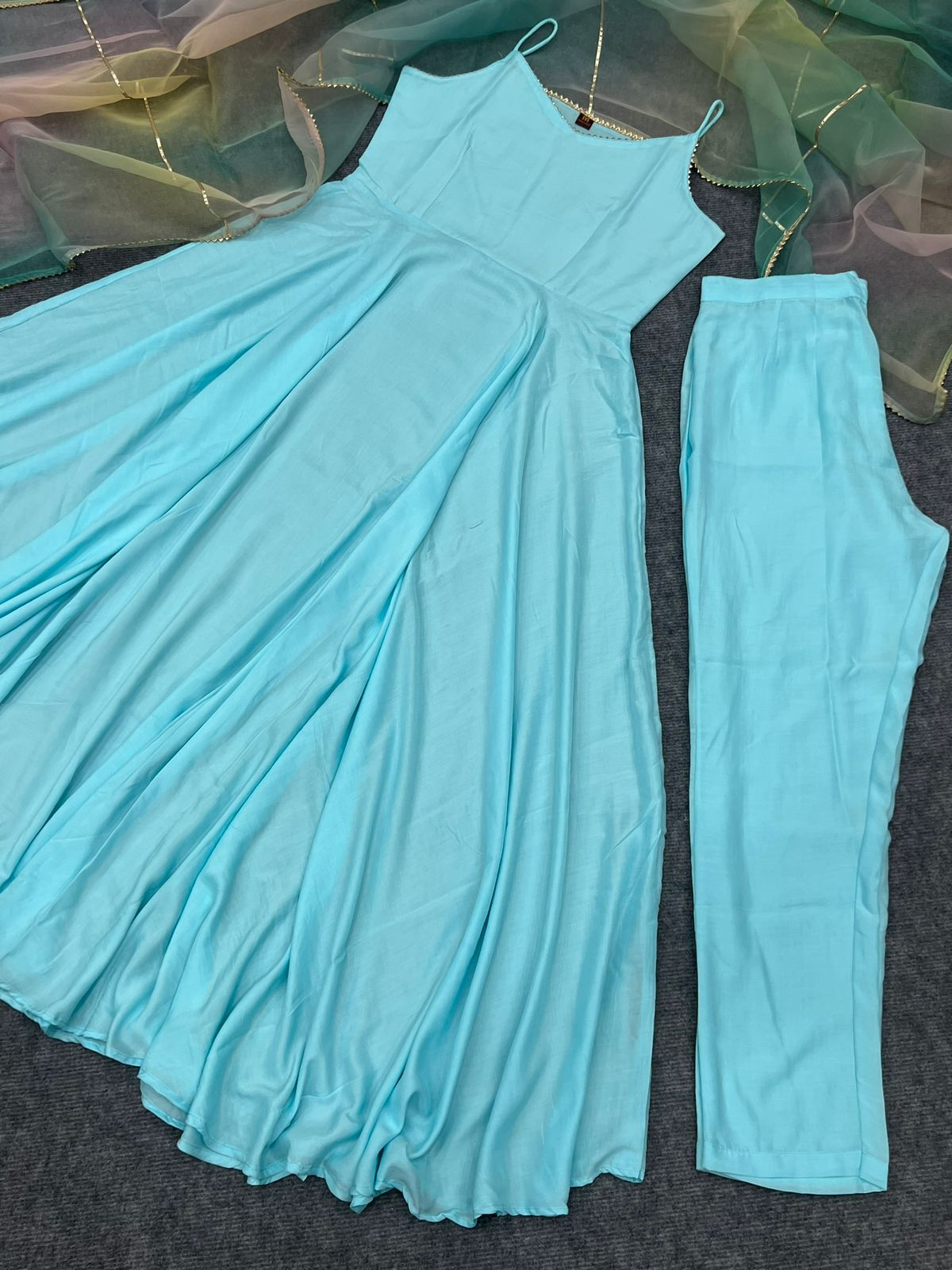 Blue Color Amazing Kurta Set Buy Now - Joshindia