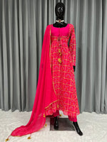 multy color designer salwar suit - Joshindia
