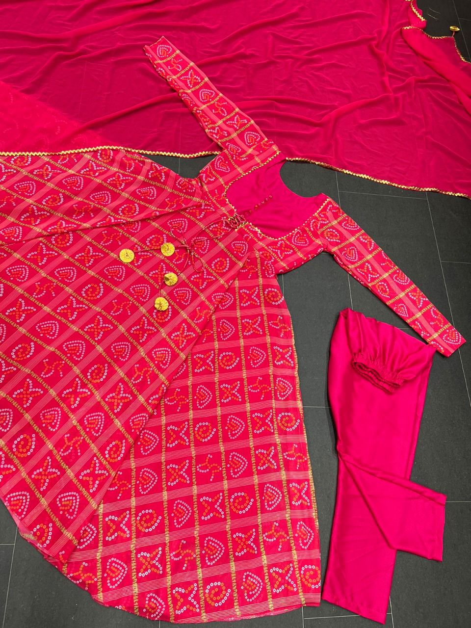 multy color designer salwar suit - Joshindia