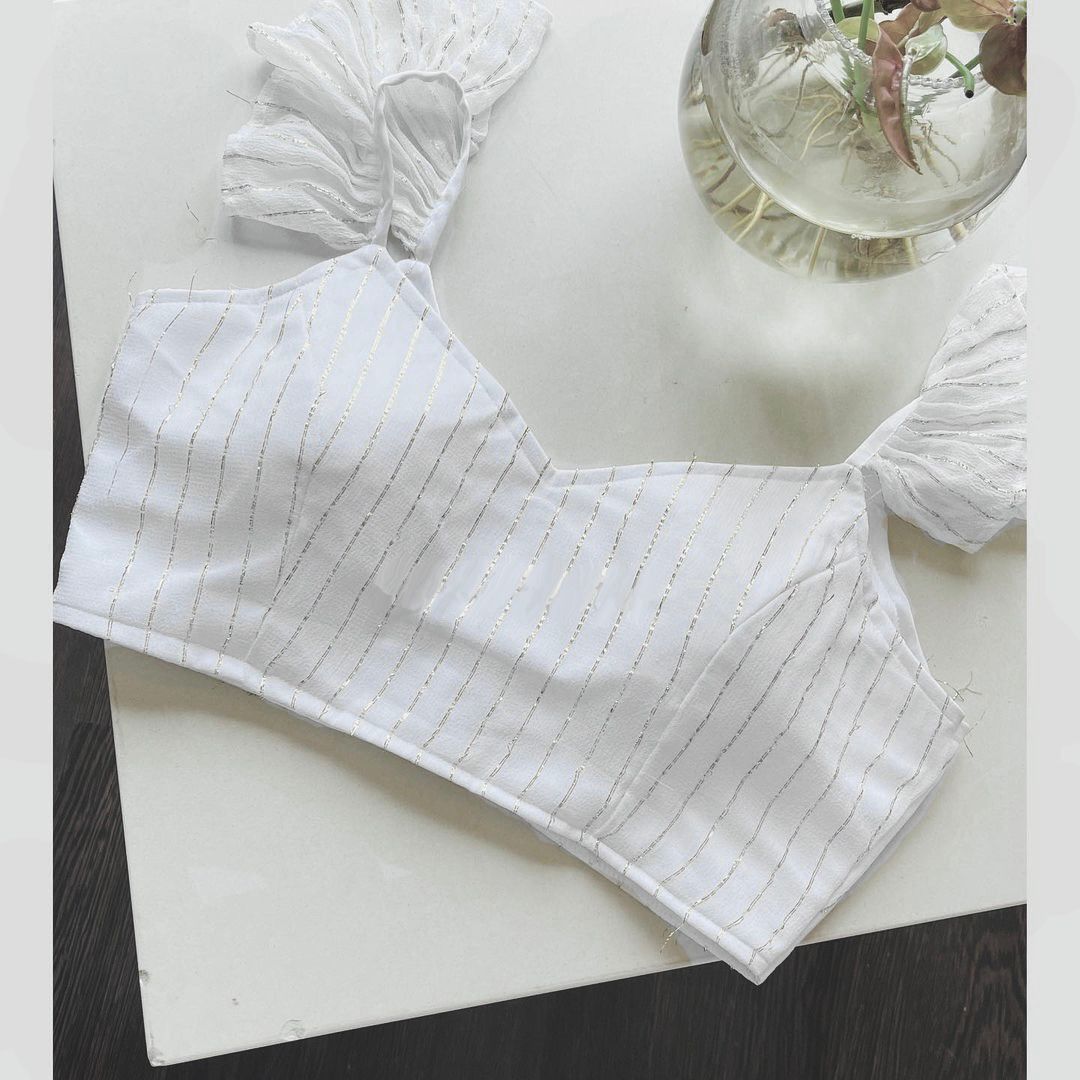 Buy trending designer sequins saree at best price online - Joshindia