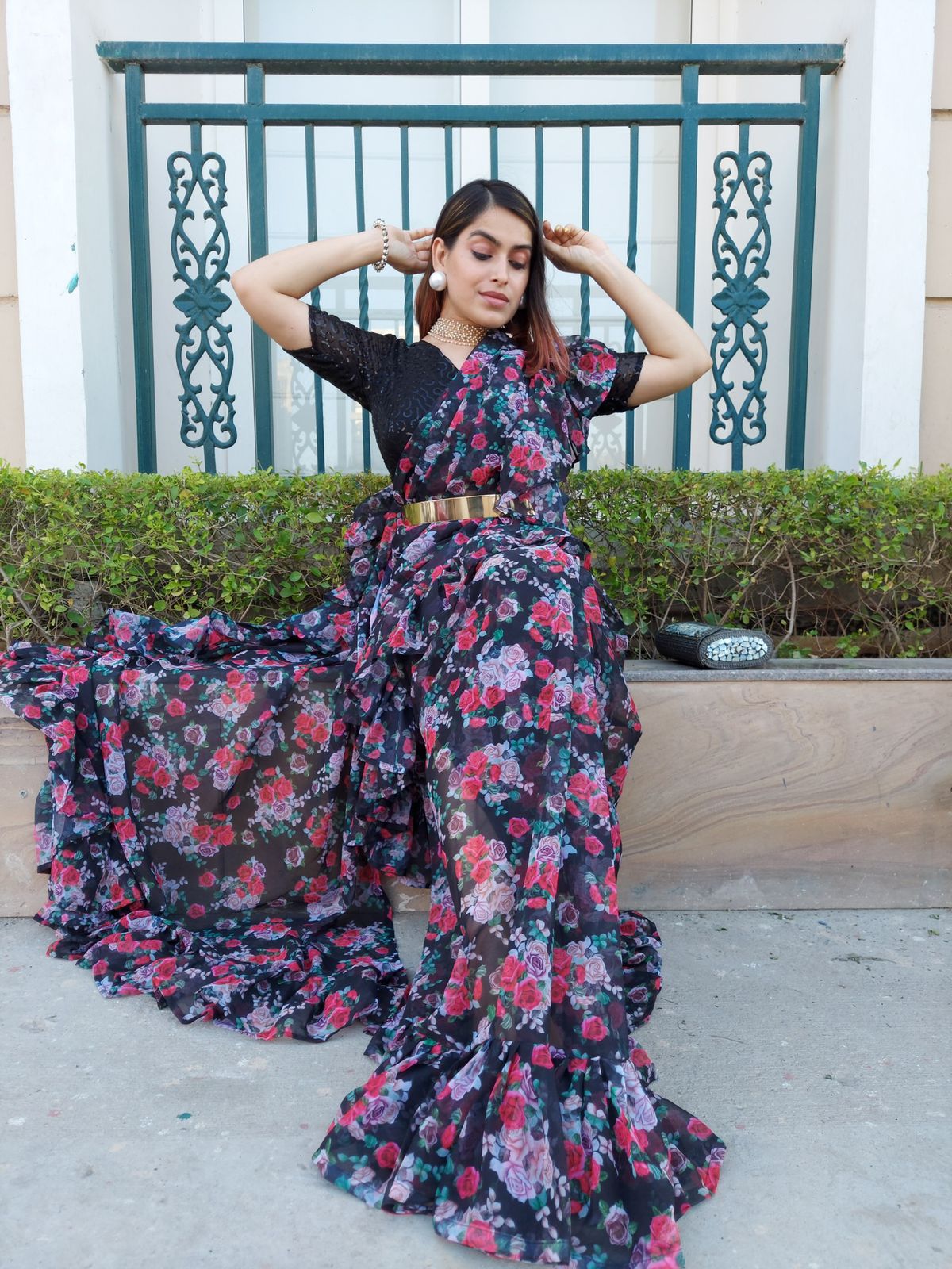 Latest Ready to Wear Sarees Online at Best Price - Joshindia