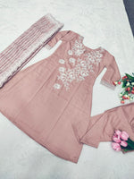 Pink Color Heavy Designer Salwar Suit Buy Now - Joshindia