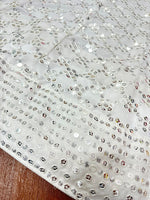 Trending White Mirror Work Lehenga Choli For Wedding - Joshindia