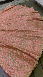 Buy Navratri Baby Pink Lehenga Online In India - Joshindia - Joshindia