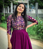 NEW DESIGNER PARTY WEAR LOOK GOWN BUY NOW - Joshindia