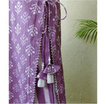 Heavy Kurti with pant and cotton fabric - Joshindia