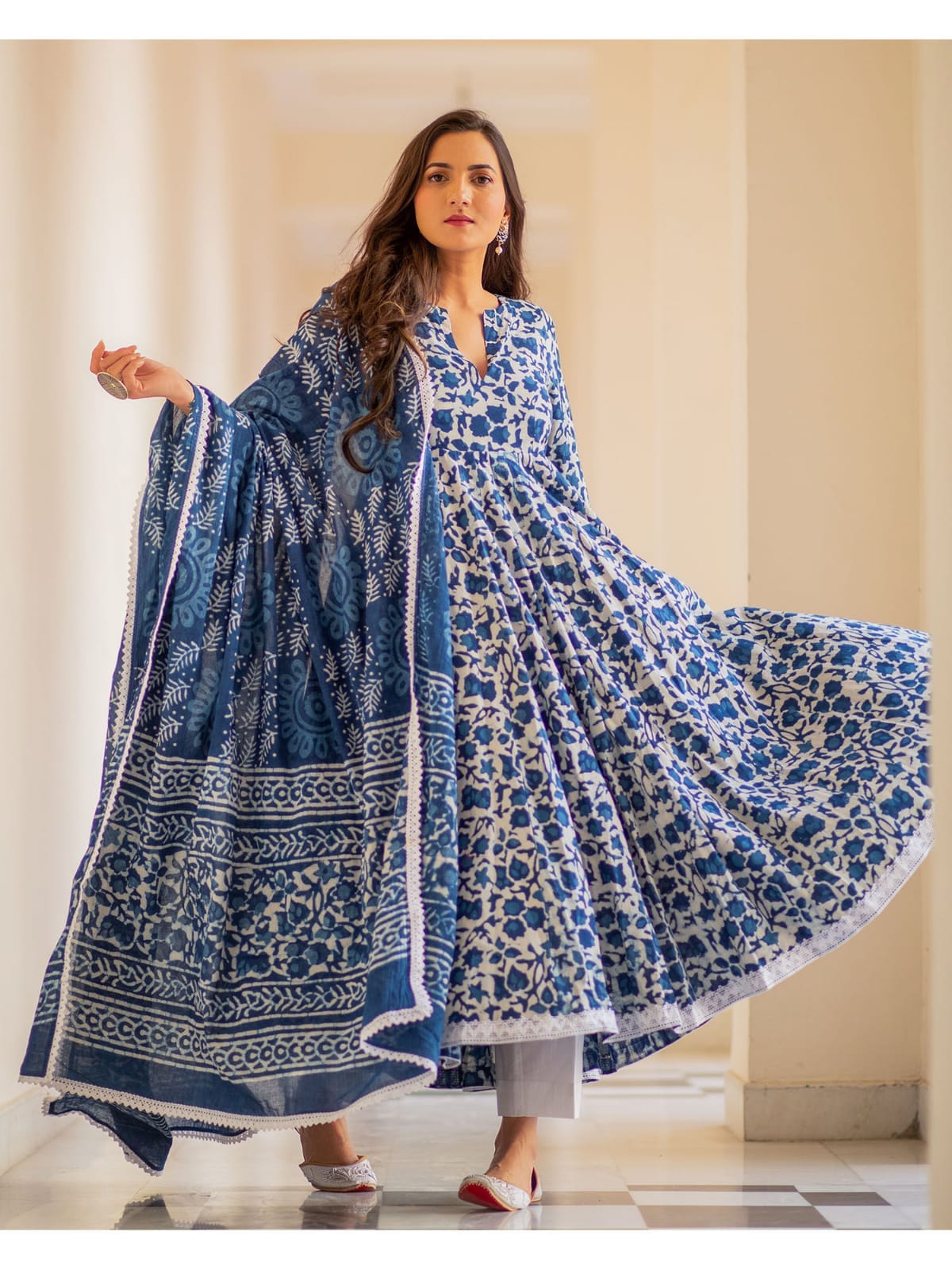 Sky Blue Color Heavy Designer Salwar Suit Buy Now - Joshindia