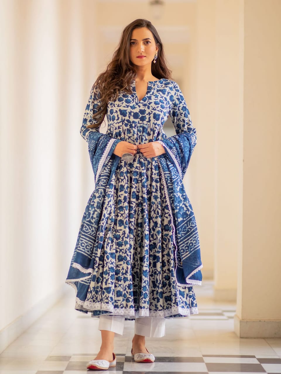 Sky Blue Color Heavy Designer Salwar Suit Buy Now - Joshindia