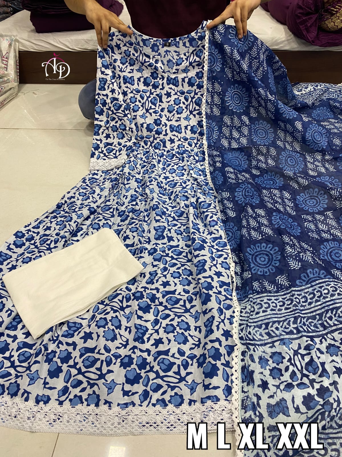 Sky Blue Color Heavy Designer Salwar Suit Buy Now