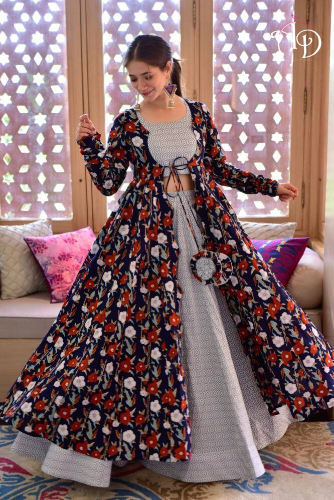 Jacket style cheap dress design