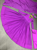 This weddingsession wear the party look full flair kurti pant - Joshindia