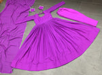 This weddingsession wear the party look full flair kurti pant - Joshindia