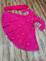 Buy Pink color lucknowi style kurta set for stylish look - Joshindia