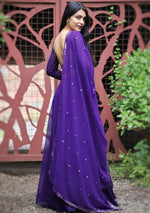Buy Purple Lehenga online in India At Affordable Rate - Joshindia