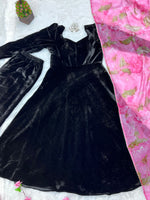 Beautiful Gown and Kurti With Pant - Joshindia