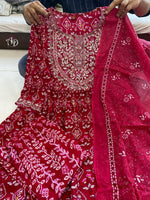 Beautiful Pink Color Heavy Designer Salwar Suit Buy Now - Joshindia