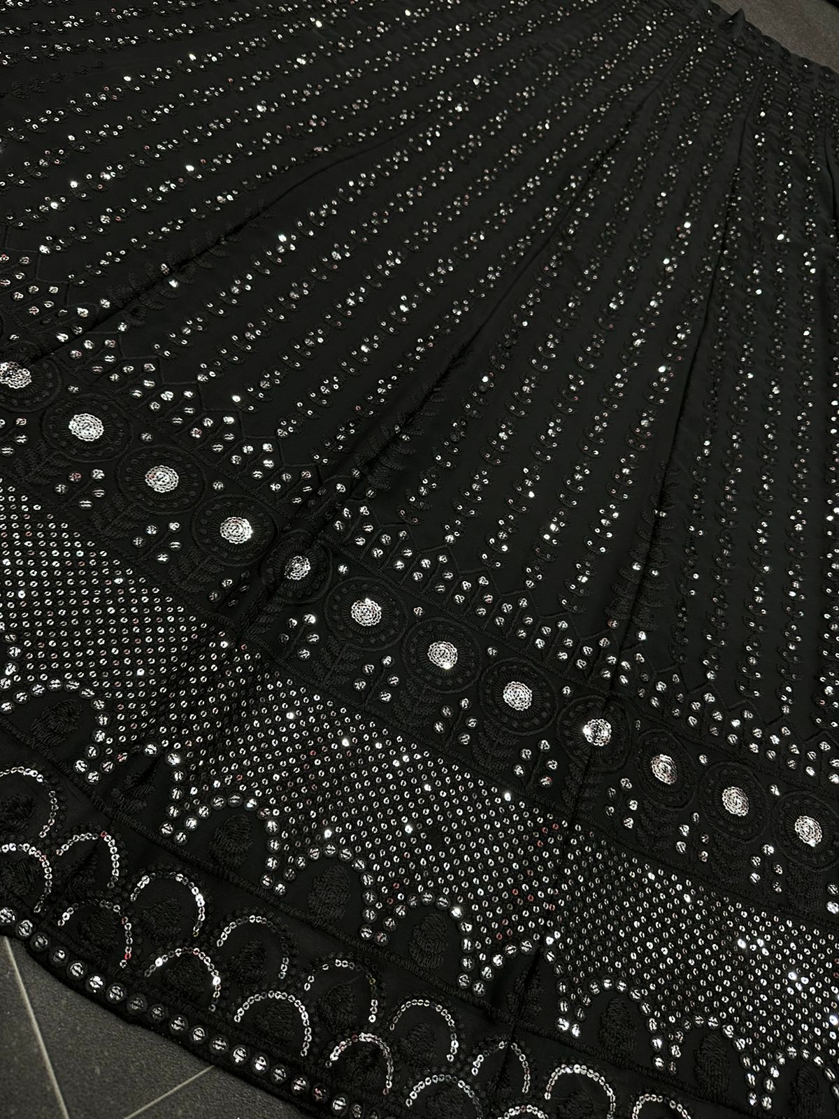 Trending black color designer lehenga choli for stylish look buy now - Joshindia