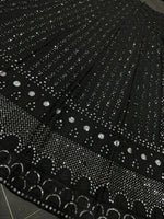 Trending black color designer lehenga choli for stylish look buy now - Joshindia