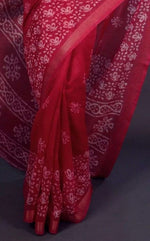 1 minute pink Ready to wear Saree For Wedding - Joshindia