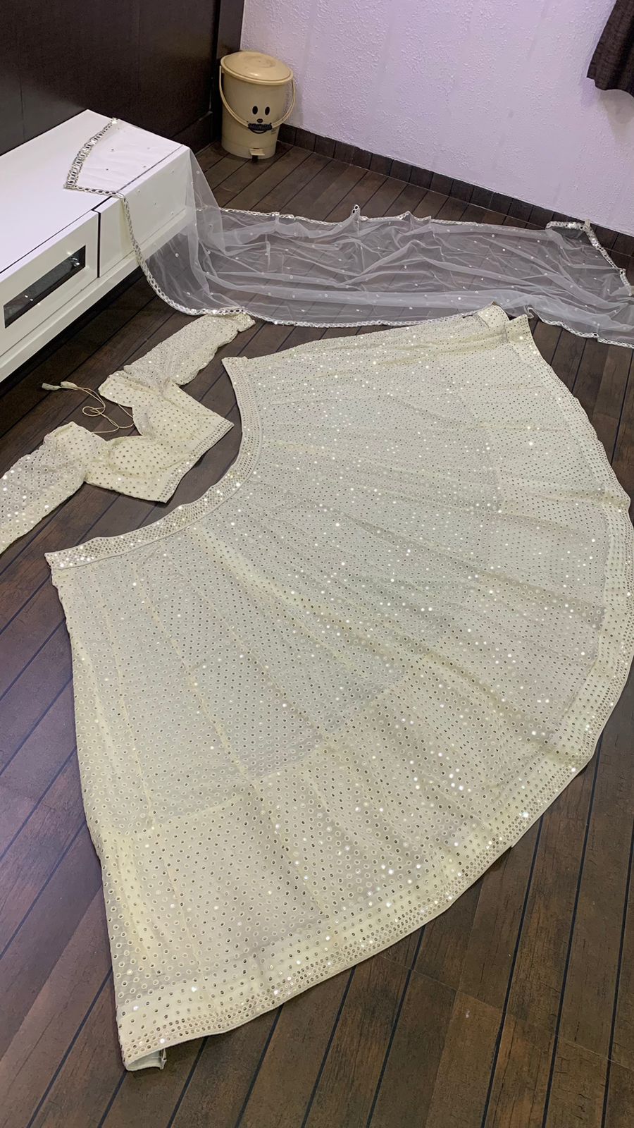 Buy White color designer georgette lehenga choli - Joshindia